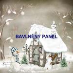 Cottonpanel - látkové panely: bavlna, úplet, teplákovina, softshell