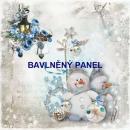 Cottonpanel - látkové panely: bavlna, úplet, teplákovina, softshell