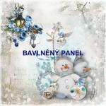 Cottonpanel - látkové panely: bavlna, úplet, teplákovina, softshell