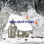 Cottonpanel - látkové panely: bavlna, úplet, teplákovina, softshell