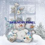 Cottonpanel - látkové panely: bavlna, úplet, teplákovina, softshell
