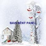 Cottonpanel - látkové panely: bavlna, úplet, teplákovina, softshell