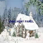 Cottonpanel - látkové panely: bavlna, úplet, teplákovina, softshell