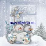Cottonpanel - látkové panely: bavlna, úplet, teplákovina, softshell