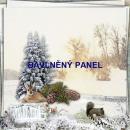 Cottonpanel - látkové panely: bavlna, úplet, teplákovina, softshell