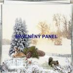 Cottonpanel - látkové panely: bavlna, úplet, teplákovina, softshell