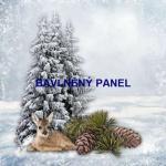 Cottonpanel - látkové panely: bavlna, úplet, teplákovina, softshell