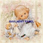 Cottonpanel - látkové panely: bavlna, úplet, teplákovina, softshell