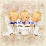 Cottonpanel - látkové panely: bavlna, úplet, teplákovina, softshell