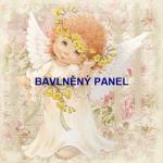 Cottonpanel - látkové panely: bavlna, úplet, teplákovina, softshell