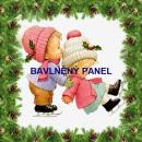 Cottonpanel - látkové panely: bavlna, úplet, teplákovina, softshell