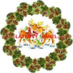 Cottonpanel - látkové panely: bavlna, úplet, teplákovina, softshell