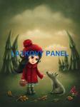 Cottonpanel - látkové panely: bavlna, úplet, teplákovina, softshell
