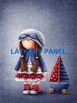 Cottonpanel - látkové panely: bavlna, úplet, teplákovina, softshell