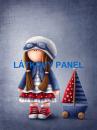 Cottonpanel - látkové panely: bavlna, úplet, teplákovina, softshell
