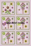 Cottonpanel - látkové panely: bavlna, úplet, teplákovina, softshell