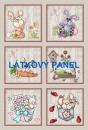 Cottonpanel - látkové panely: bavlna, úplet, teplákovina, softshell