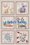 Cottonpanel - látkové panely: bavlna, úplet, teplákovina, softshell
