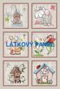 Cottonpanel - látkové panely: bavlna, úplet, teplákovina, softshell