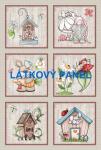 Cottonpanel - látkové panely: bavlna, úplet, teplákovina, softshell