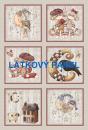Cottonpanel - látkové panely: bavlna, úplet, teplákovina, softshell