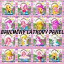 Cottonpanel - látkové panely: bavlna, úplet, teplákovina, softshell