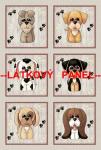 Cottonpanel - látkové panely: bavlna, úplet, teplákovina, softshell