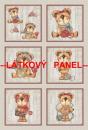 Cottonpanel - látkové panely: bavlna, úplet, teplákovina, softshell