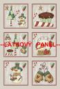Cottonpanel - látkové panely: bavlna, úplet, teplákovina, softshell
