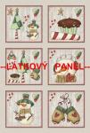 Cottonpanel - látkové panely: bavlna, úplet, teplákovina, softshell