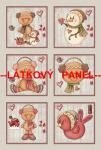 Cottonpanel - látkové panely: bavlna, úplet, teplákovina, softshell