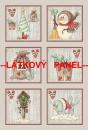 Cottonpanel - látkové panely: bavlna, úplet, teplákovina, softshell