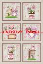 Cottonpanel - látkové panely: bavlna, úplet, teplákovina, softshell
