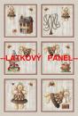 Cottonpanel - látkové panely: bavlna, úplet, teplákovina, softshell