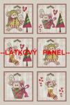Cottonpanel - látkové panely: bavlna, úplet, teplákovina, softshell