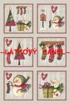 Cottonpanel - látkové panely: bavlna, úplet, teplákovina, softshell
