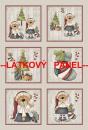 Cottonpanel - látkové panely: bavlna, úplet, teplákovina, softshell