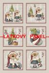 Cottonpanel - látkové panely: bavlna, úplet, teplákovina, softshell