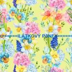 Cottonpanel - látkové panely: bavlna, úplet, teplákovina, softshell