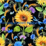 Cottonpanel - látkové panely: bavlna, úplet, teplákovina, softshell