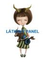 Cottonpanel - látkové panely: bavlna, úplet, teplákovina, softshell