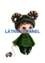 Cottonpanel - látkové panely: bavlna, úplet, teplákovina, softshell