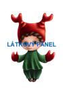 Cottonpanel - látkové panely: bavlna, úplet, teplákovina, softshell