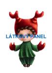 Cottonpanel - látkové panely: bavlna, úplet, teplákovina, softshell