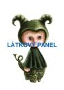 Cottonpanel - látkové panely: bavlna, úplet, teplákovina, softshell