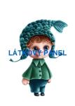 Cottonpanel - látkové panely: bavlna, úplet, teplákovina, softshell