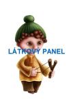 Cottonpanel - látkové panely: bavlna, úplet, teplákovina, softshell