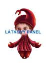 Cottonpanel - látkové panely: bavlna, úplet, teplákovina, softshell