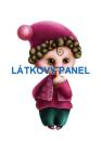 Cottonpanel - látkové panely: bavlna, úplet, teplákovina, softshell