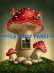 Cottonpanel - látkové panely: bavlna, úplet, teplákovina, softshell